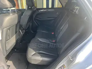 Mercedes-Benz GLE-Class GLE 350d 4MATIC 2016 Silver