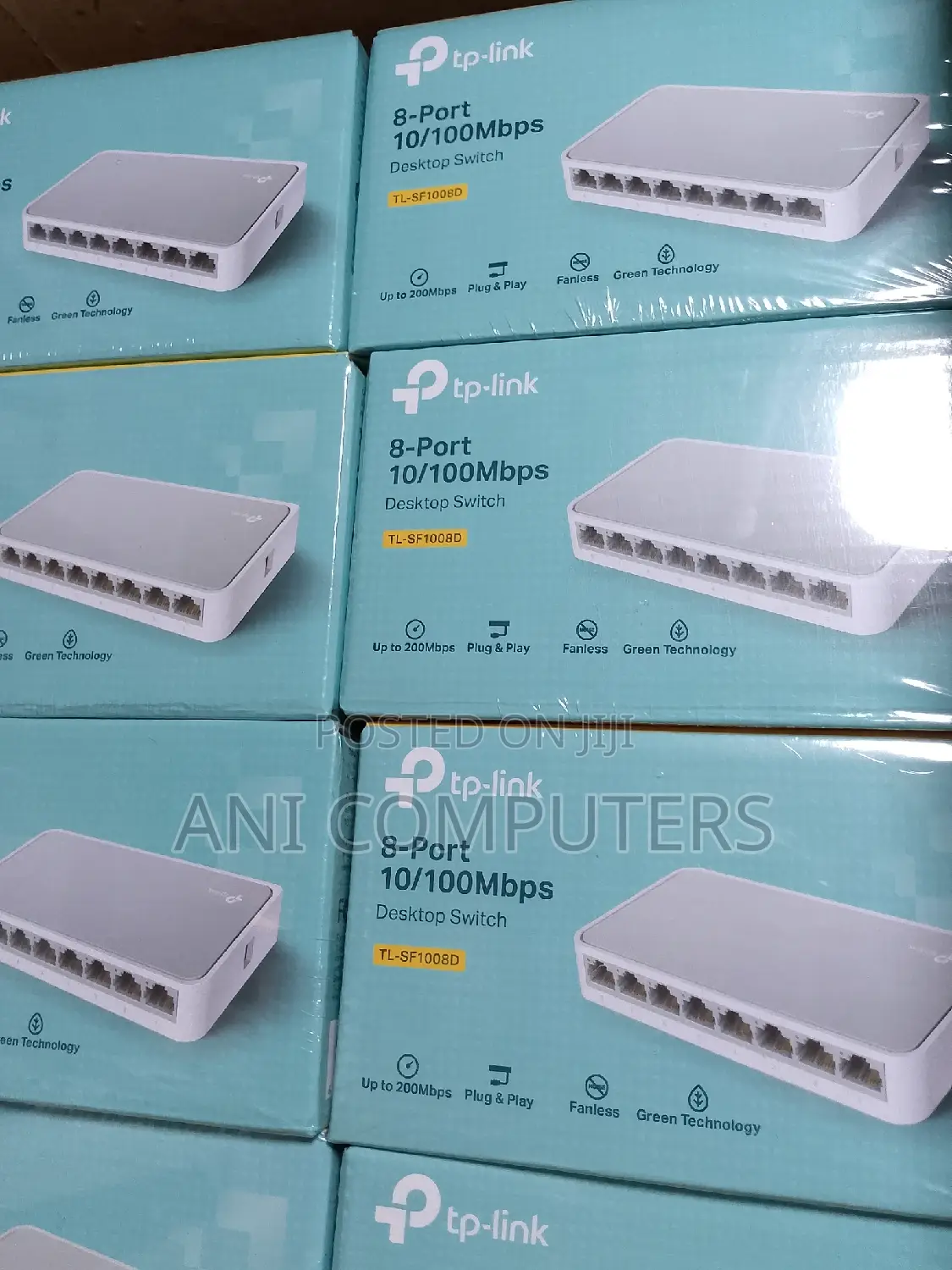 Tp Link 8-Port 10/100mbps Desktop Switch