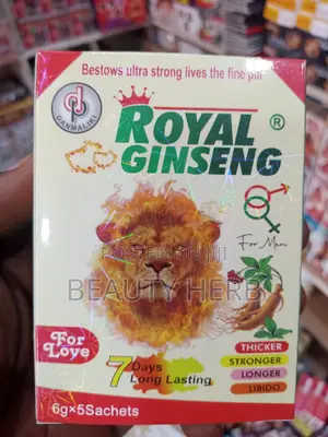 Royal Ginseng Manpower Coffee for Two Minutes Men