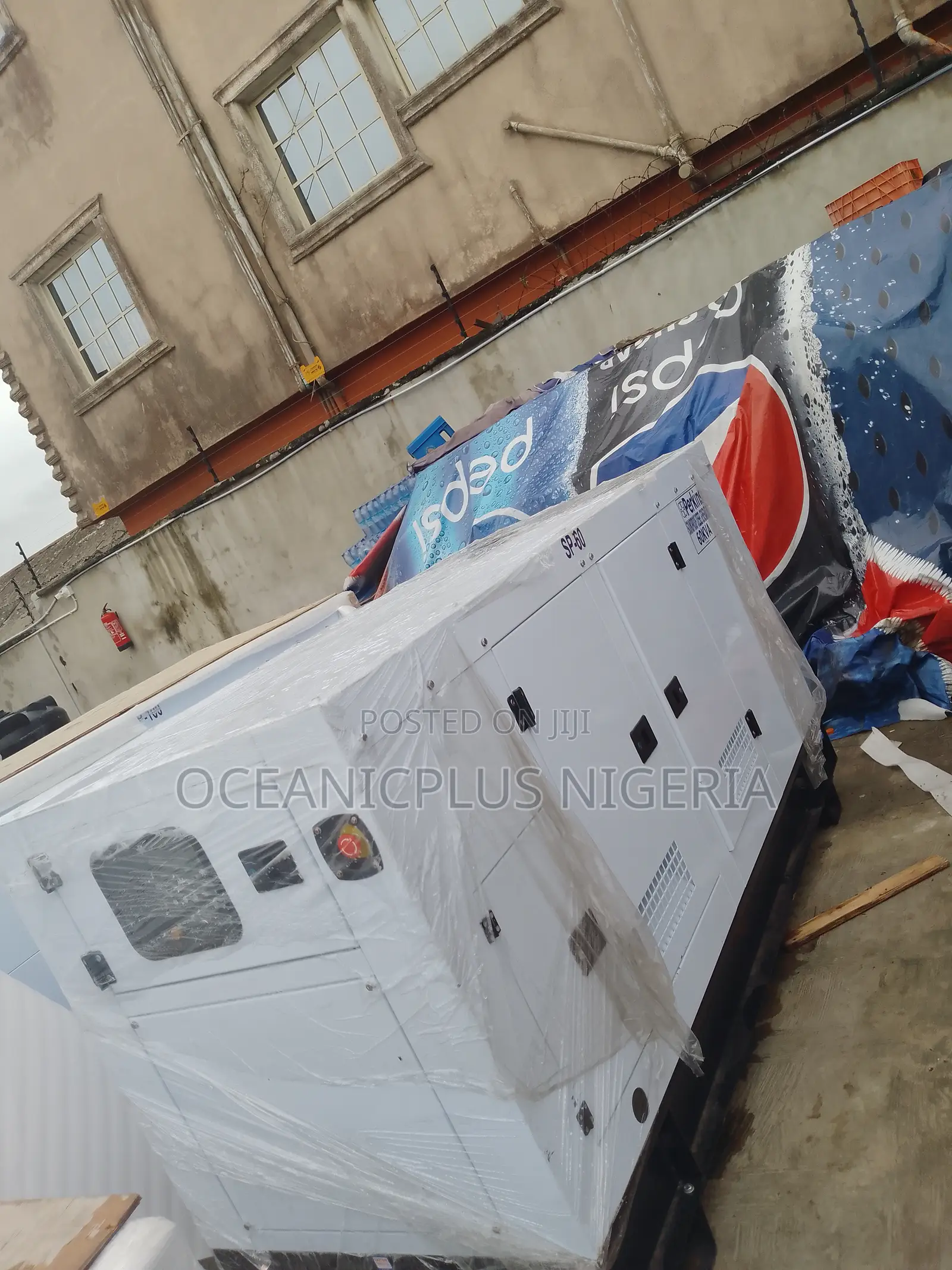 Fast Selling Perkins(60kva)Diesel Engine Generator