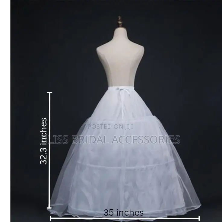 2 Rings Bridal Underskirts