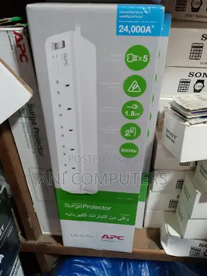 APC Surge Protector Pm5-Uk
