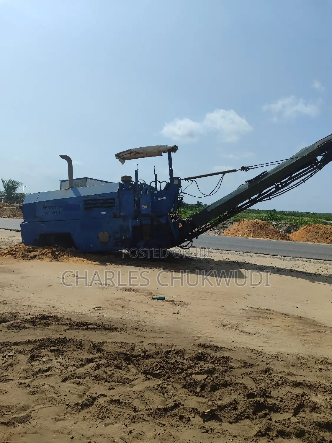 Asphalt Miller for Hire