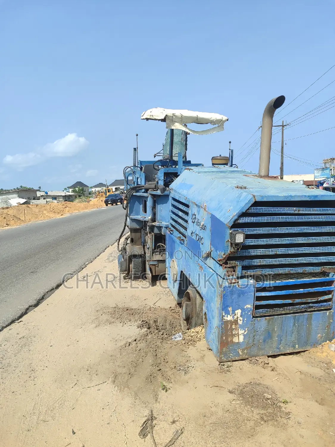 Asphalt Miller for Hire