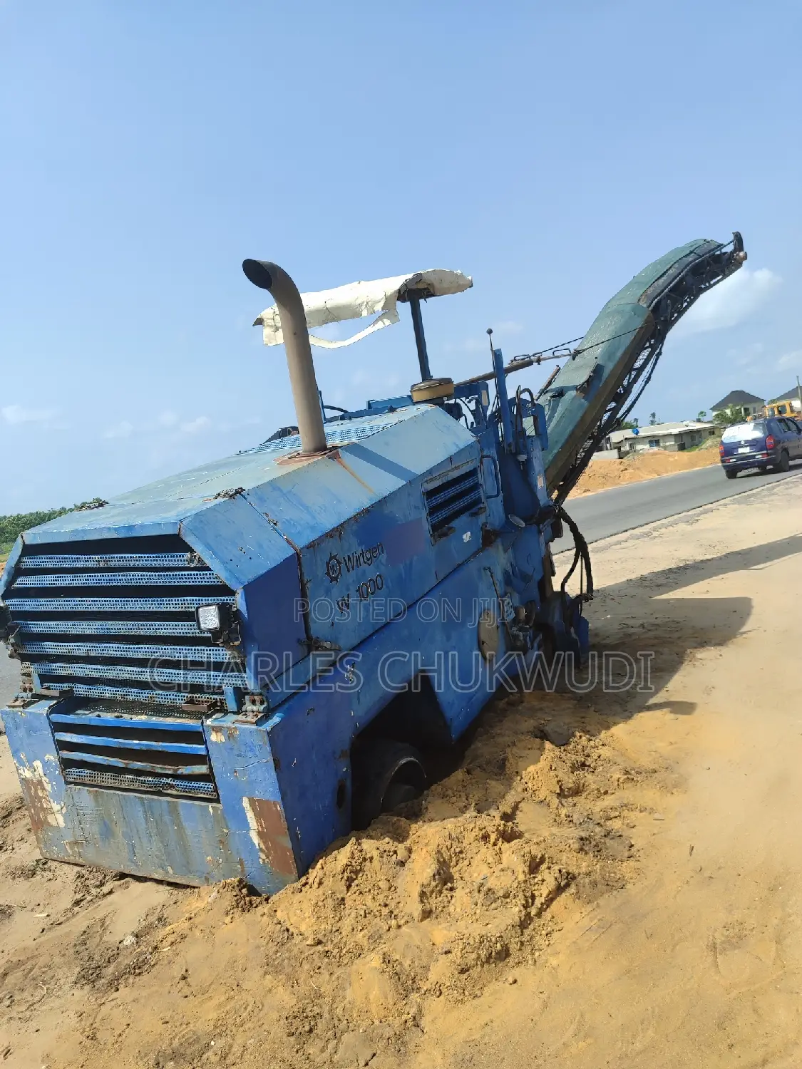 Asphalt Miller for Hire