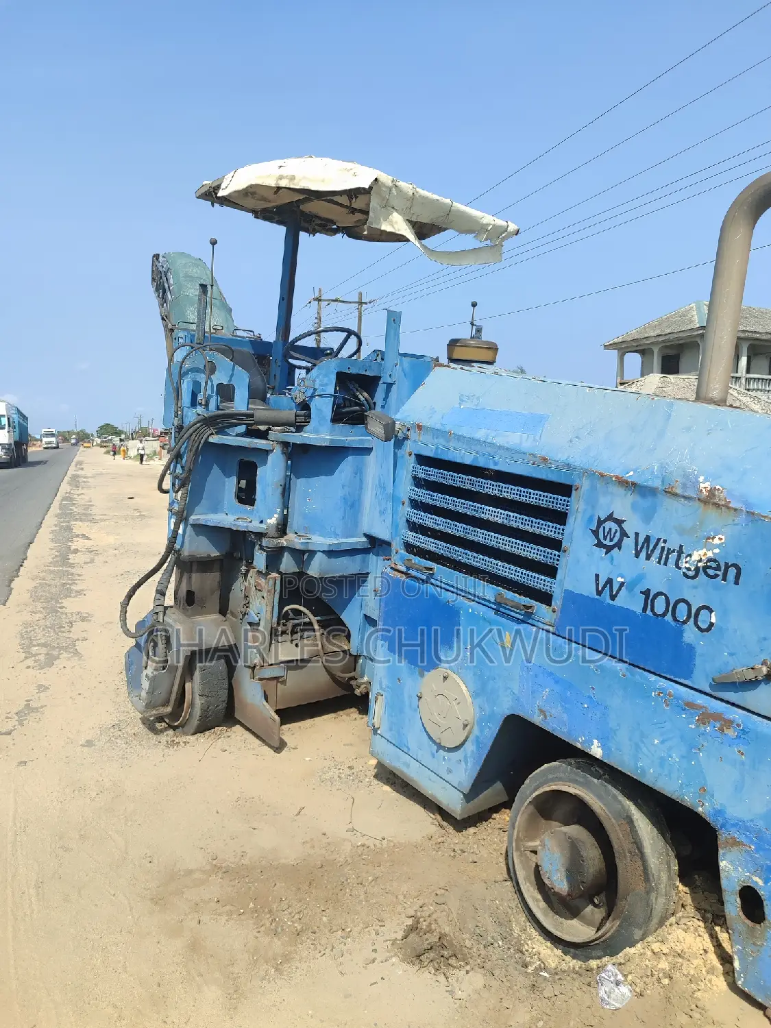 Asphalt Miller for Hire