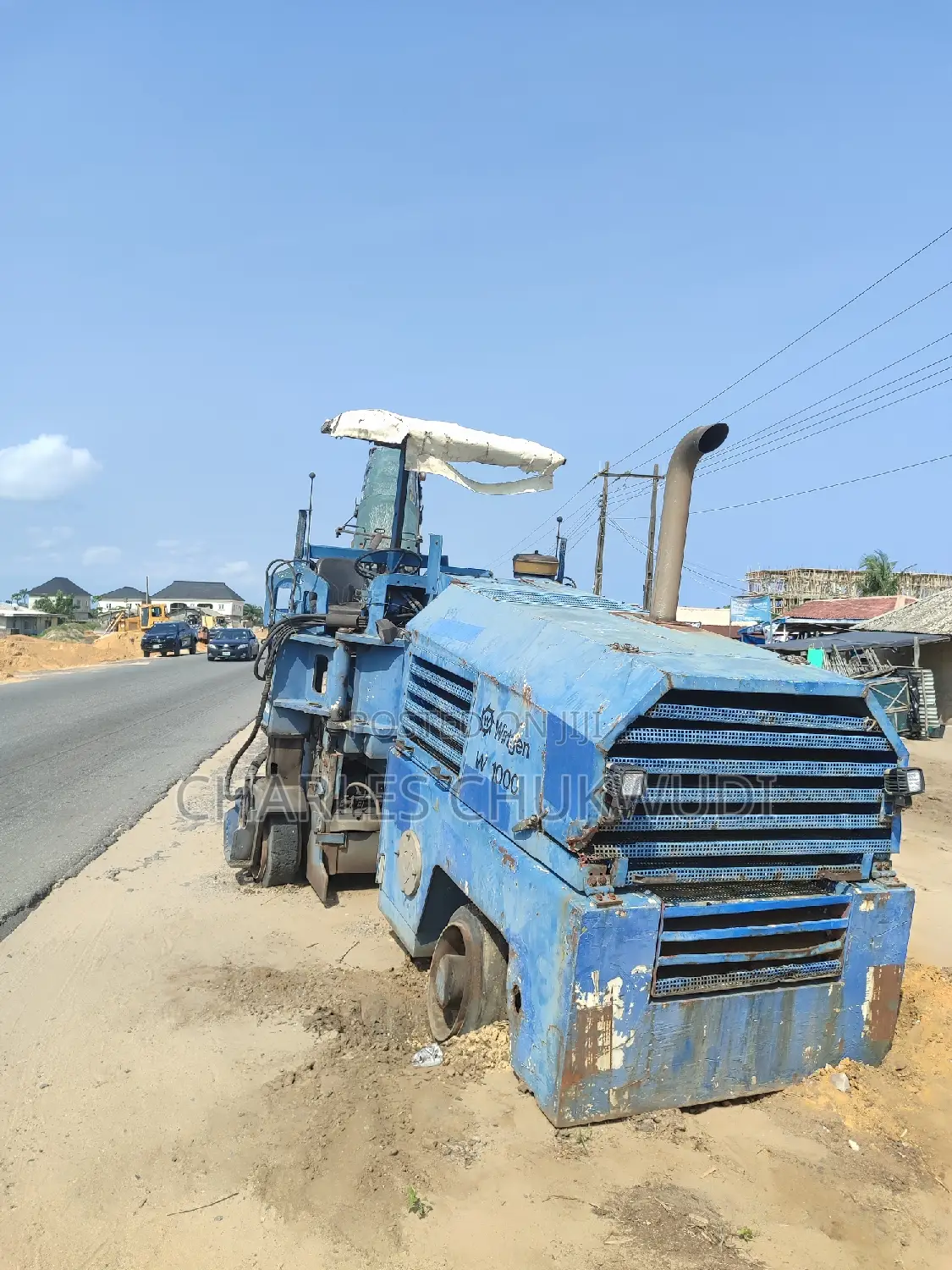 Asphalt Miller for Hire