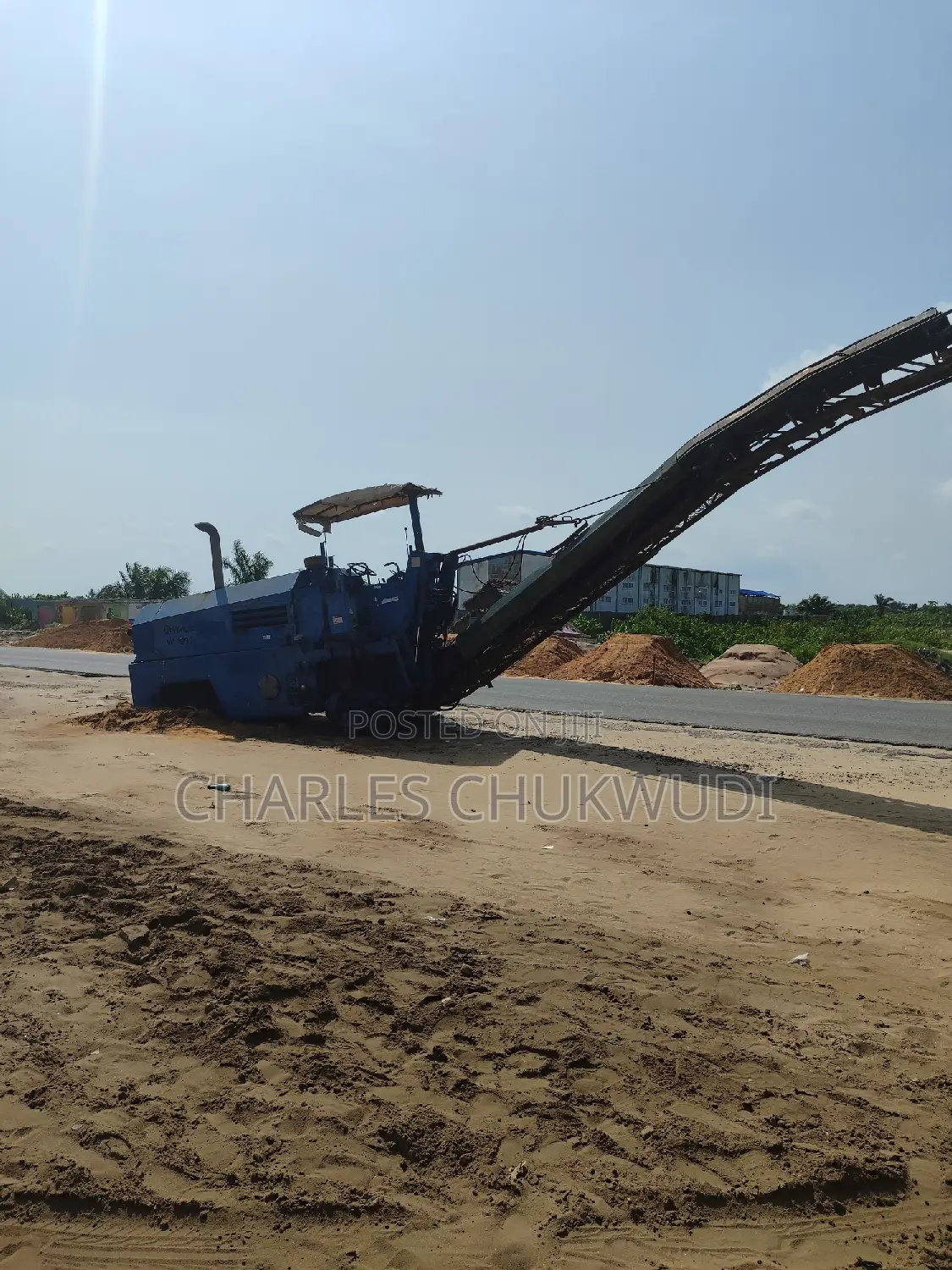 Asphalt Miller for Hire
