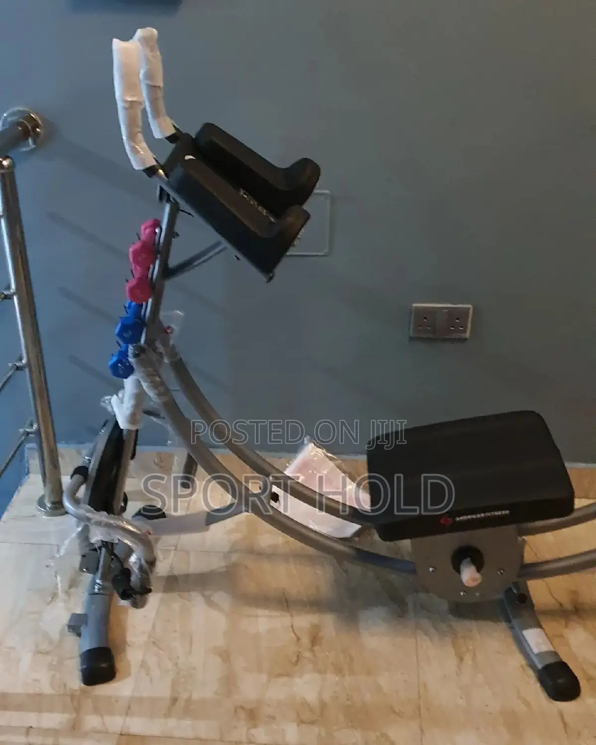 AB Coster Exercise Machine