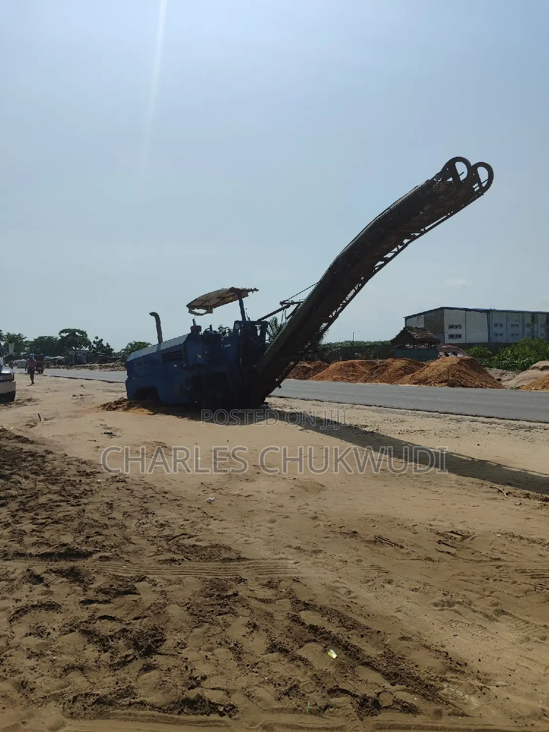 Asphalt Miller for Hire