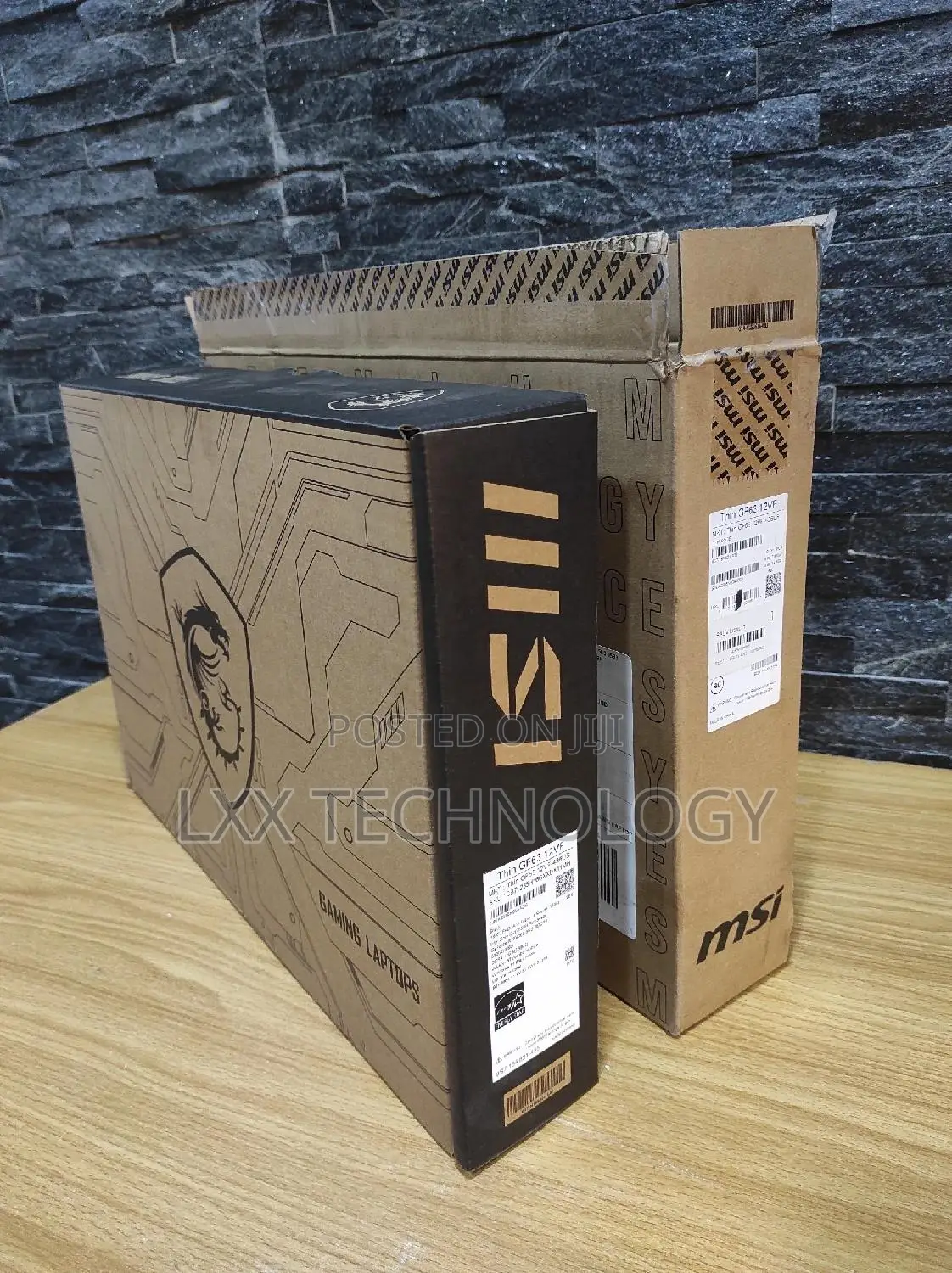 New Laptop MSI GF63 16GB Intel Core i7 SSD 512GB