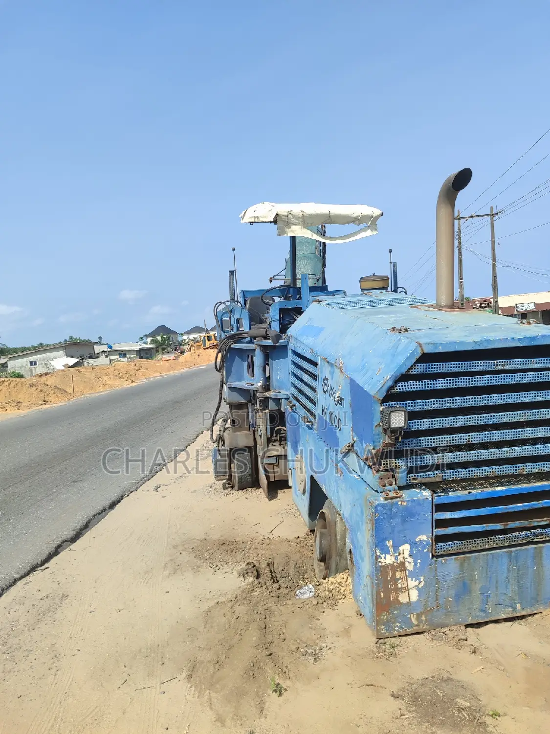 Asphalt Miller for Hire