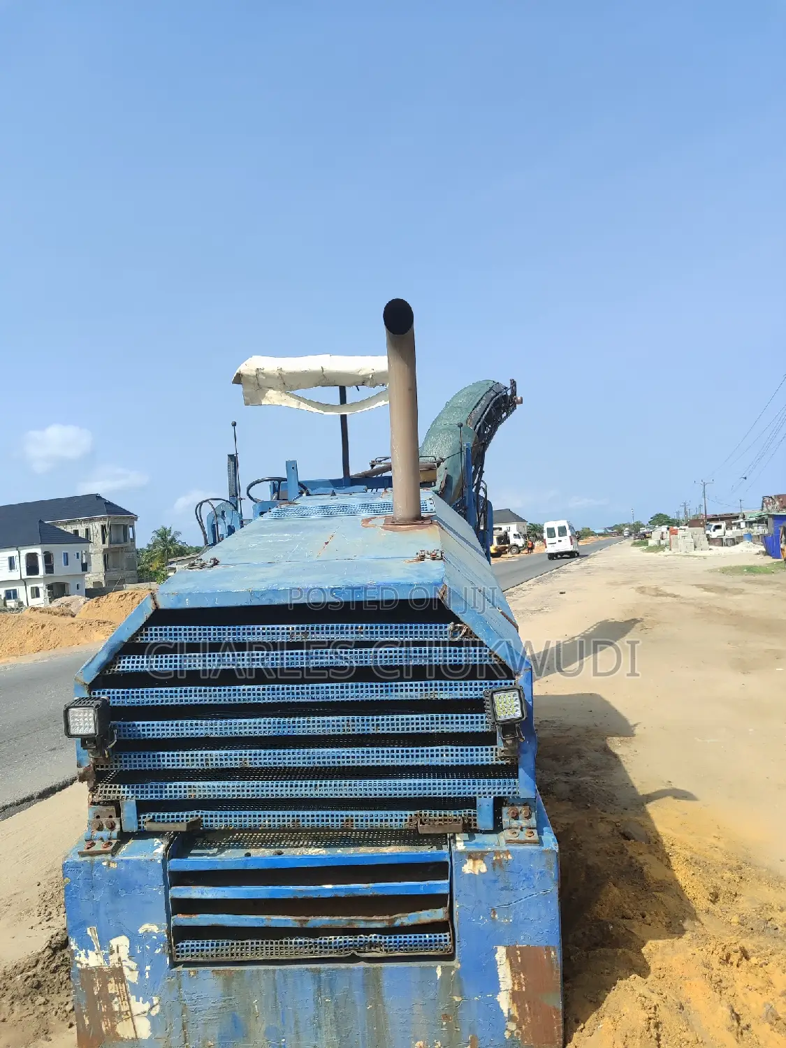 Asphalt Miller for Hire