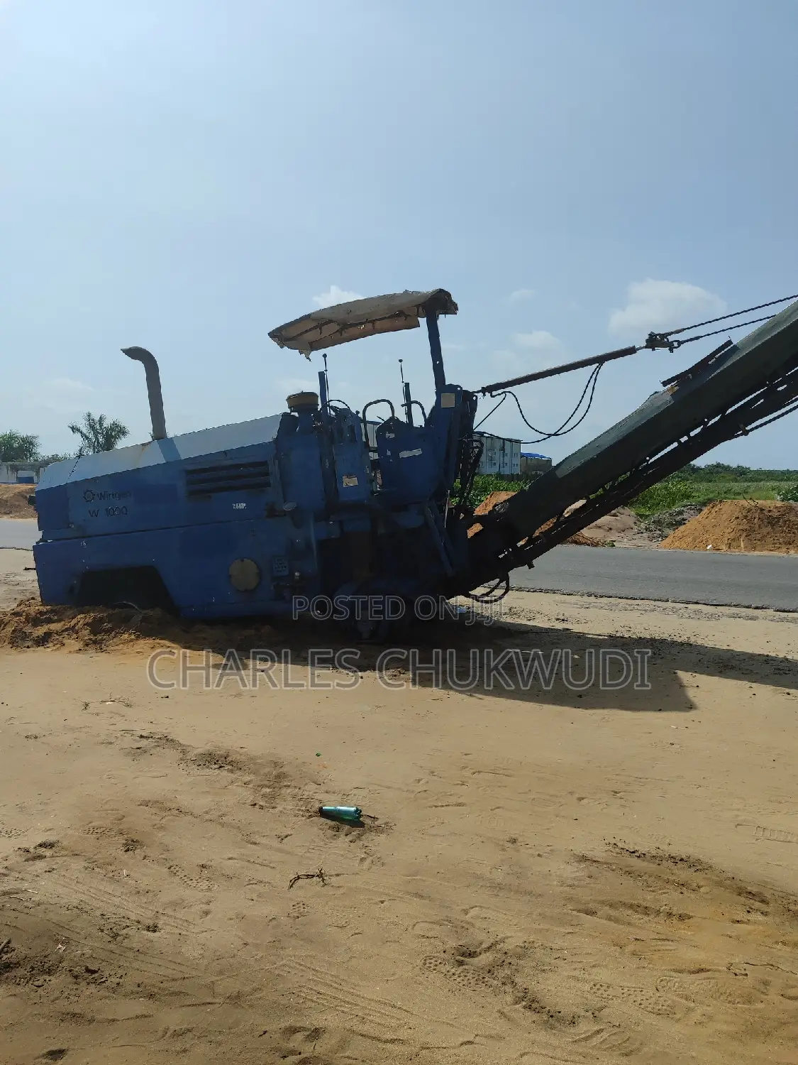 Asphalt Miller for Hire