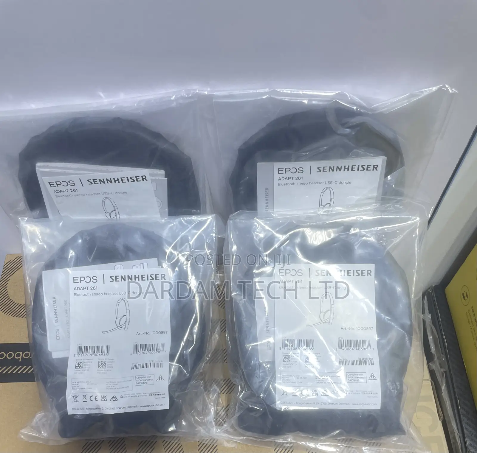 Epos Adapt 261 Sennheiser Bluetooth