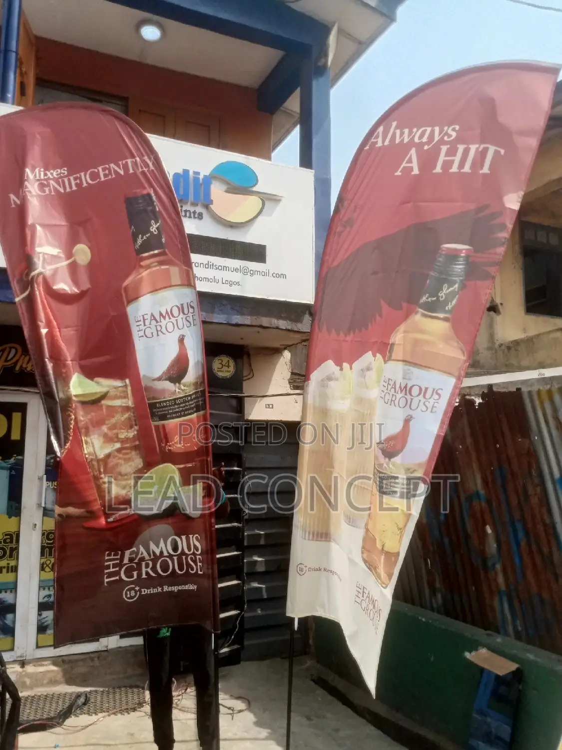 Feather Banner Stands
