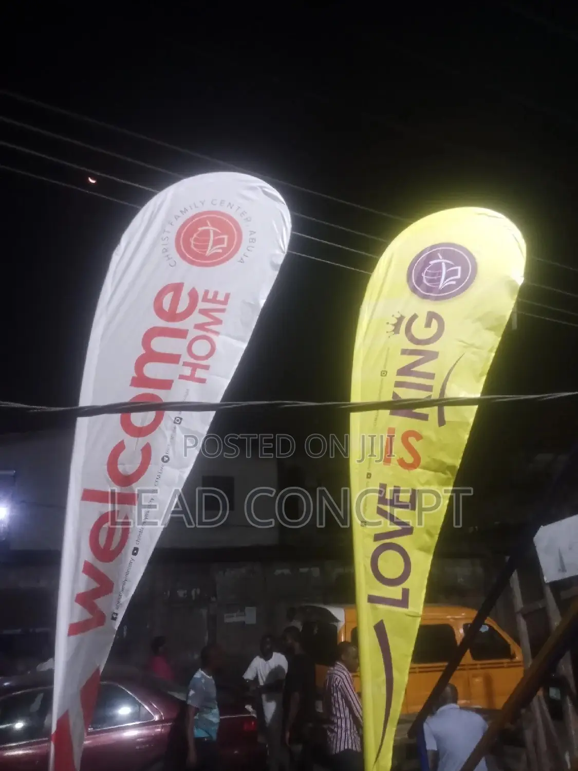 Feather Banner Stands
