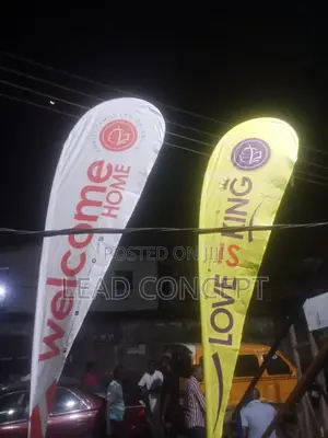 Feather Banner Stands
