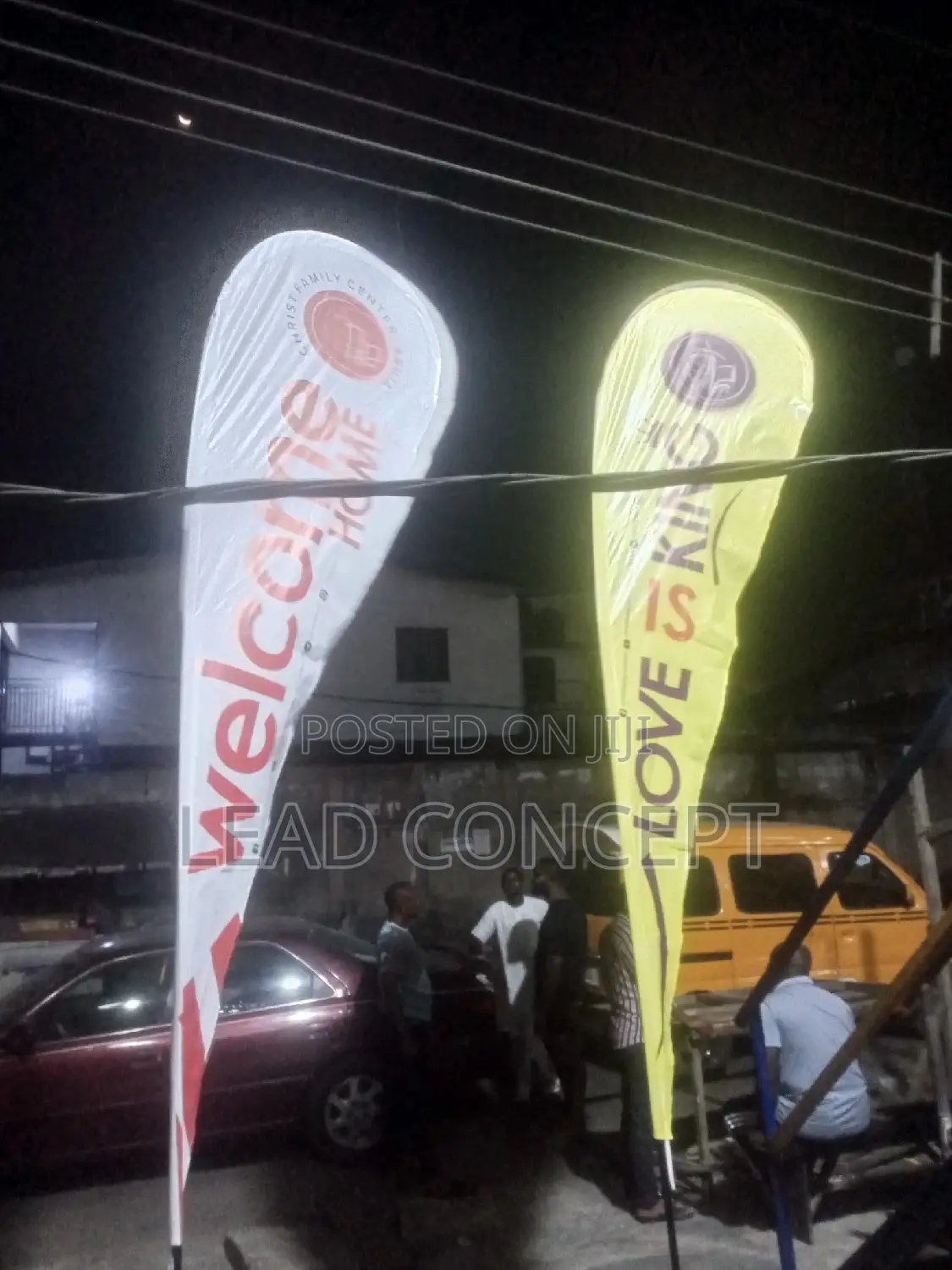 Feather Banner Stands