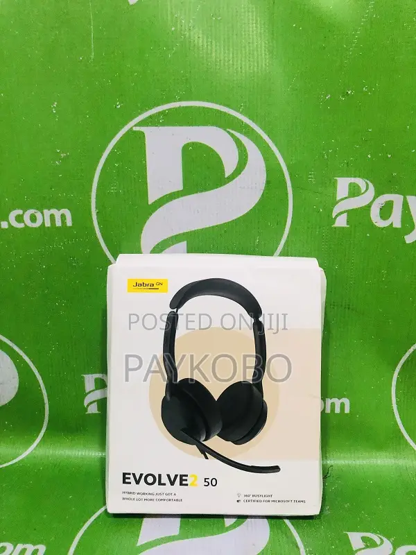 Jabra Evolve2 50 Ms Usb-C Professional Wired Headset