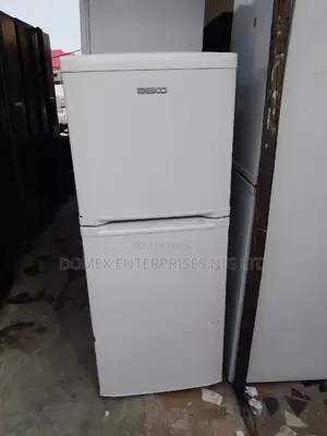 Double Door Fridge and Freezer
