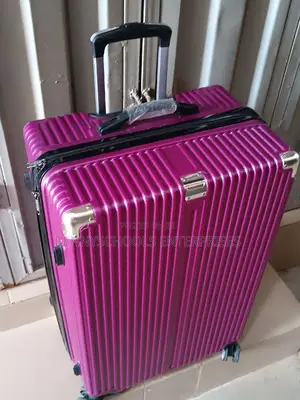 Big Purple Plastic Travelling Luggage Box