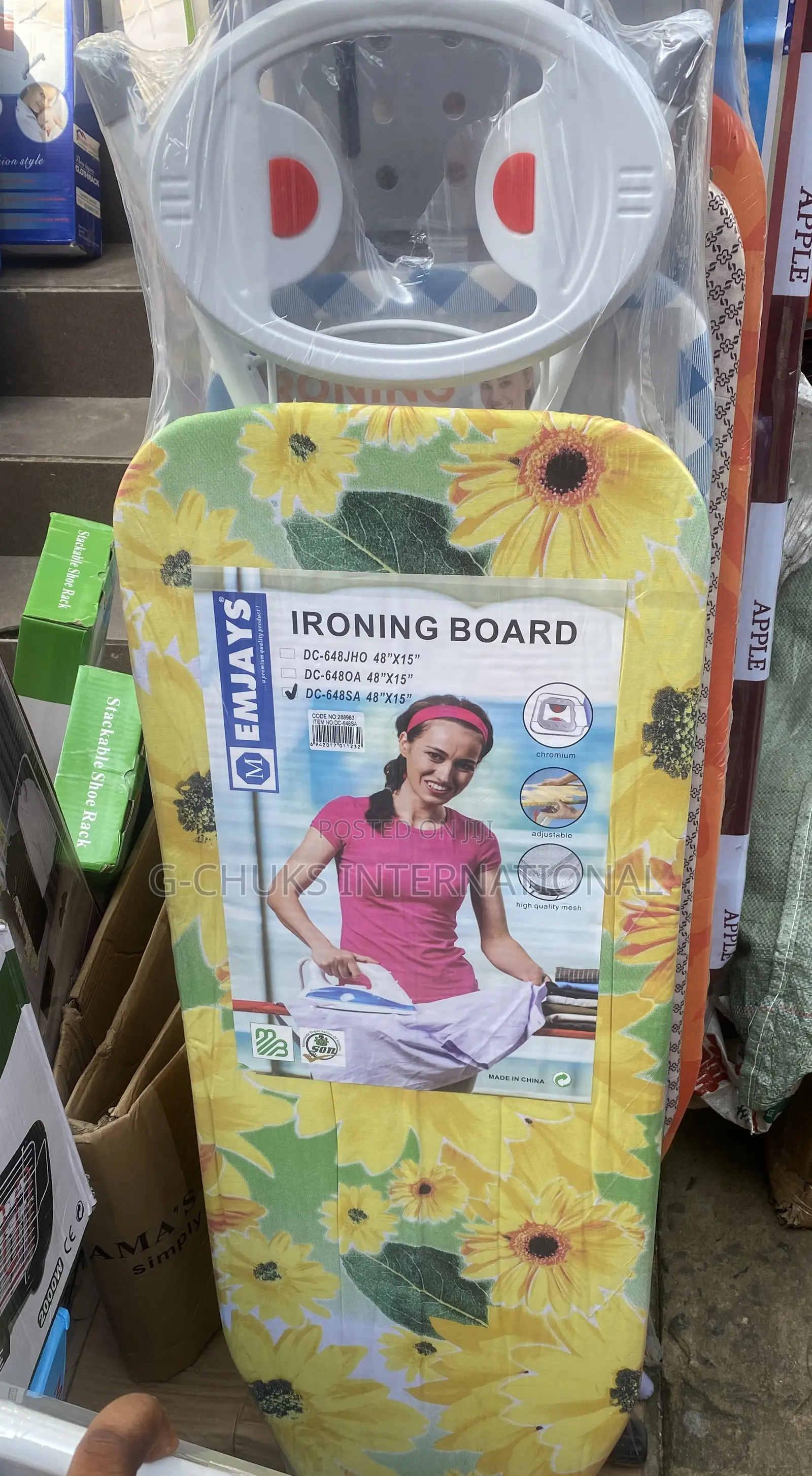 Original Big Size Ironing Board
