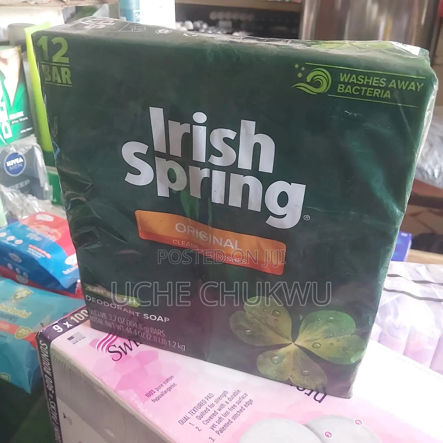 Irish Spring Soap