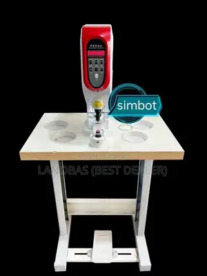 Press Button, Bead, Jeans Buttons , Iron, Servo Machine