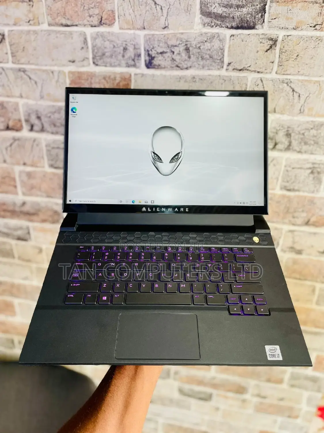 Laptop Dell Allenware M15 R5 16GB Intel Core i7 SSD 512GB