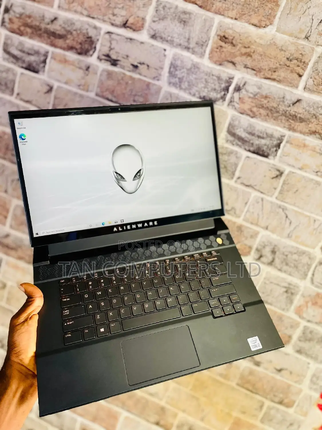 Laptop Dell Allenware M15 R5 16GB Intel Core i7 SSD 512GB