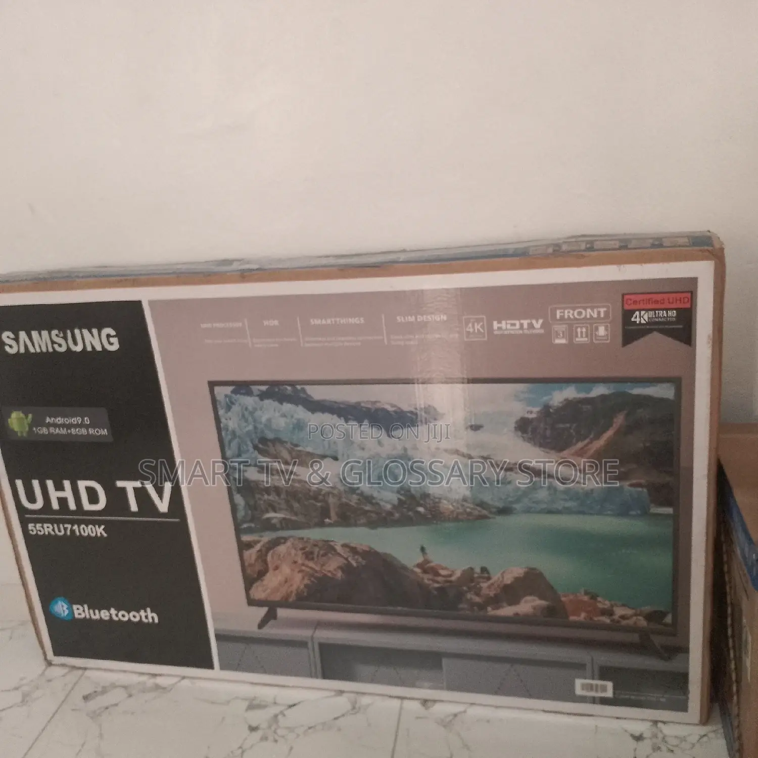 55 Inches Screen Transition
