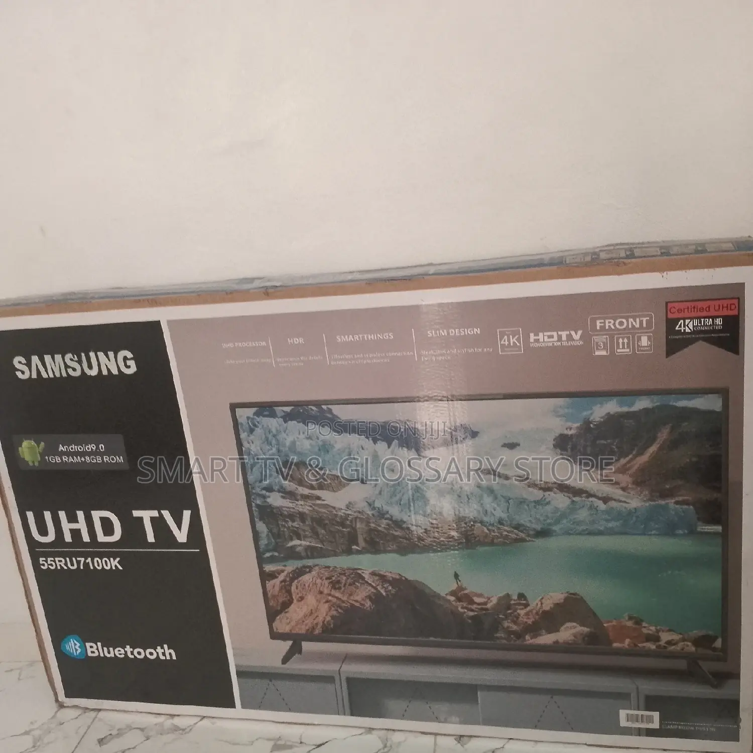 55 Inches Screen Transition