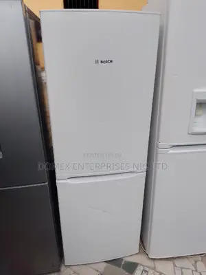 Double Door Fridge and Freezer