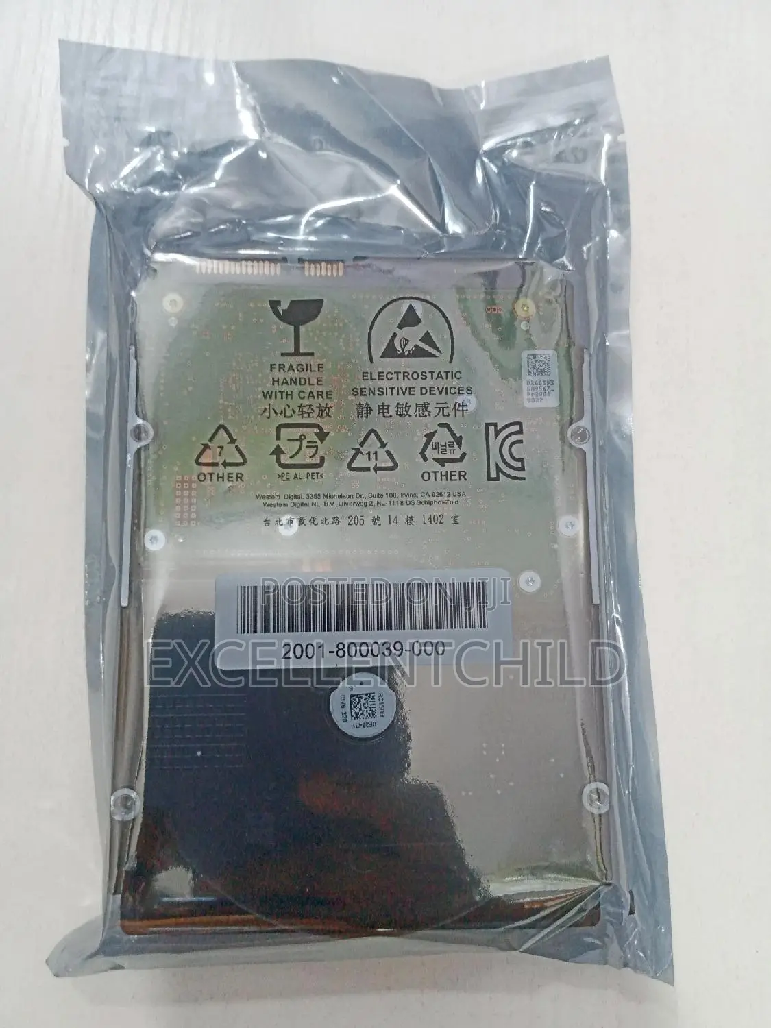 Wd Red 14tb Nas Ware HDD