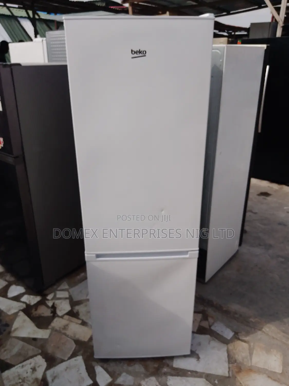 Double Door Fridge and Freezer