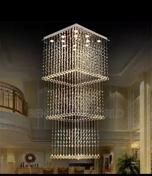 Luxury Crystal Modern Dropping Chandelier Light