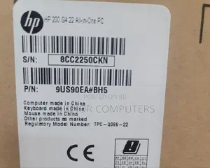 New Desktop Computer HP AiO 22 4GB Intel Pentium HDD 1T