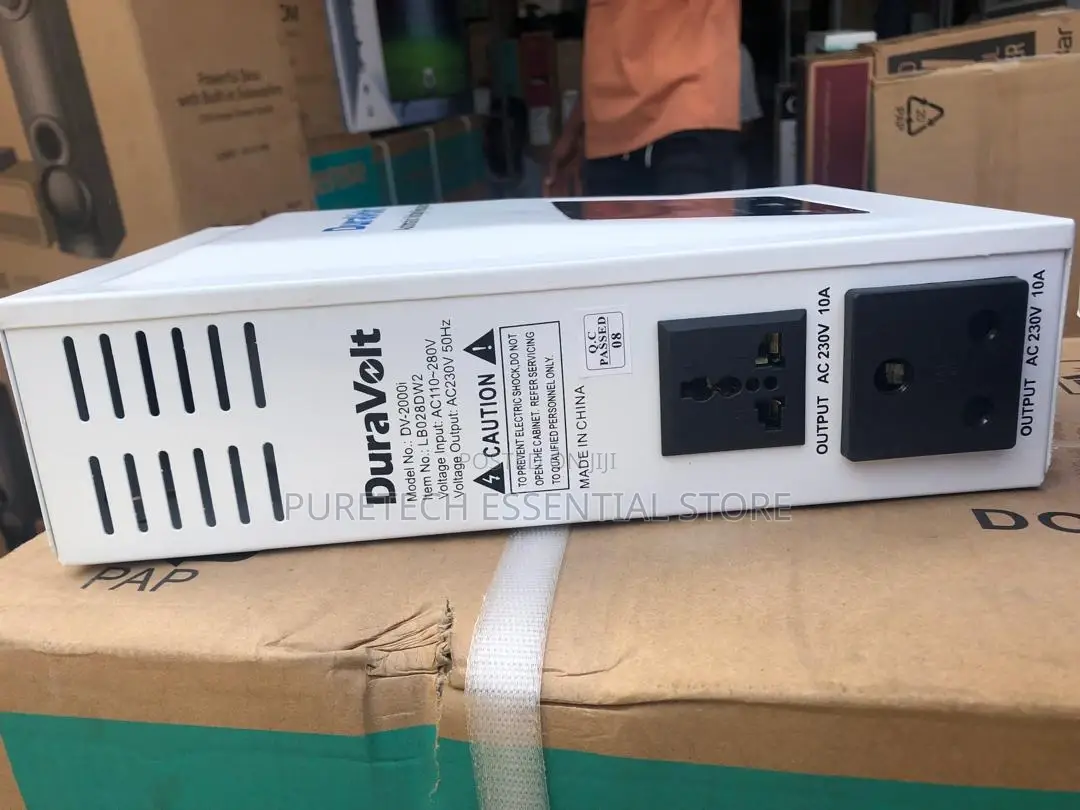 Dura Volt Wall Stabilizer 2000voltage