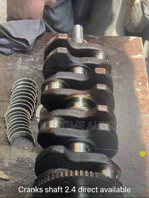 Hyundai Sonata 2.4L Crankshaft 4plug 06/07