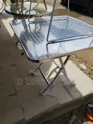 Stainless Hotel Table Original