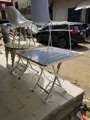 Stainless Hotel Table Original