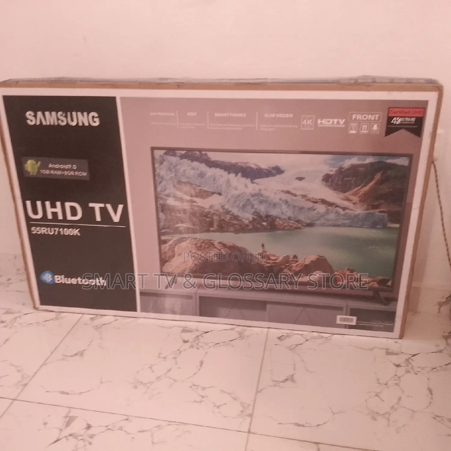 55 Inches With Sharp Contrast