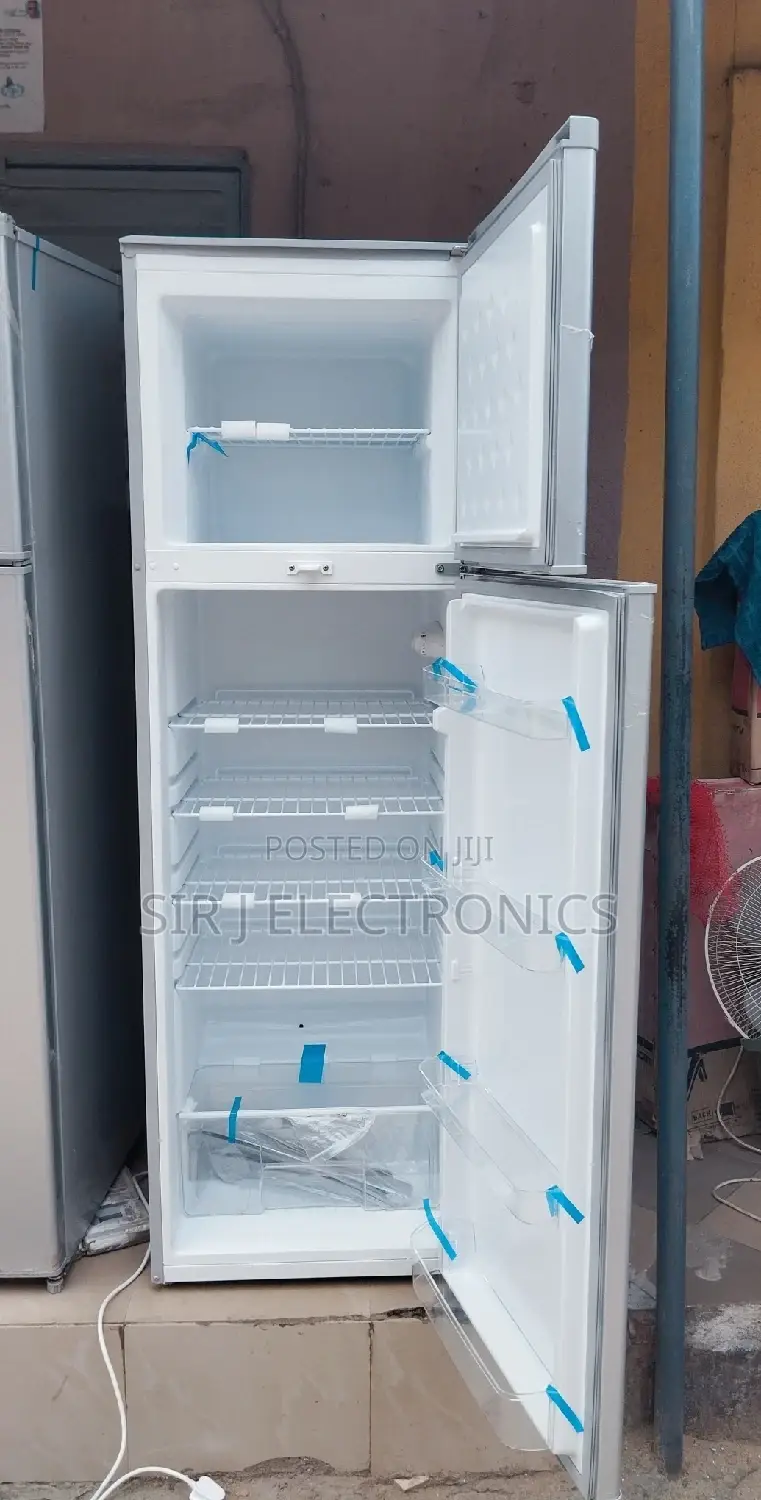 Hisense Double Door Standing Refrigerator With Mini Freezer
