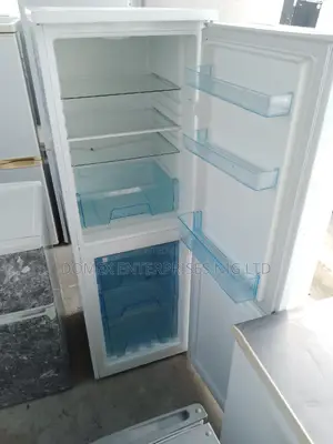 Double Door Fridge and Freezer