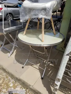 Stainless Hotel Table Original