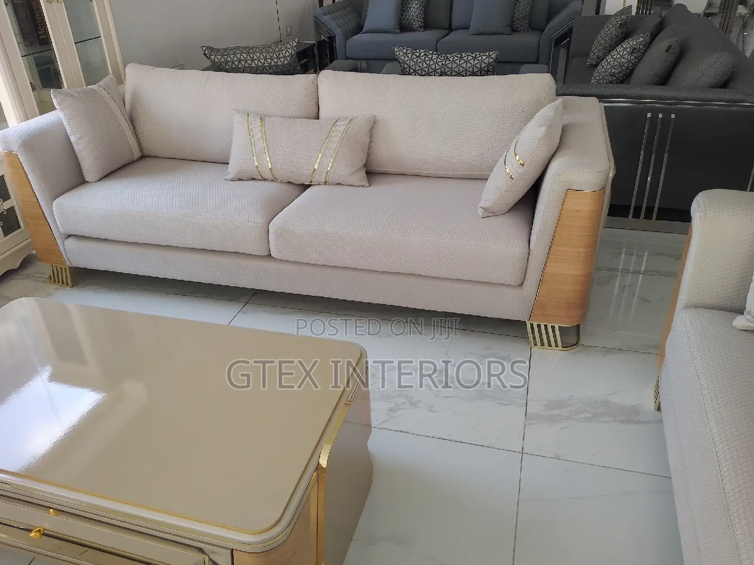 Luxury Sofa Chair
