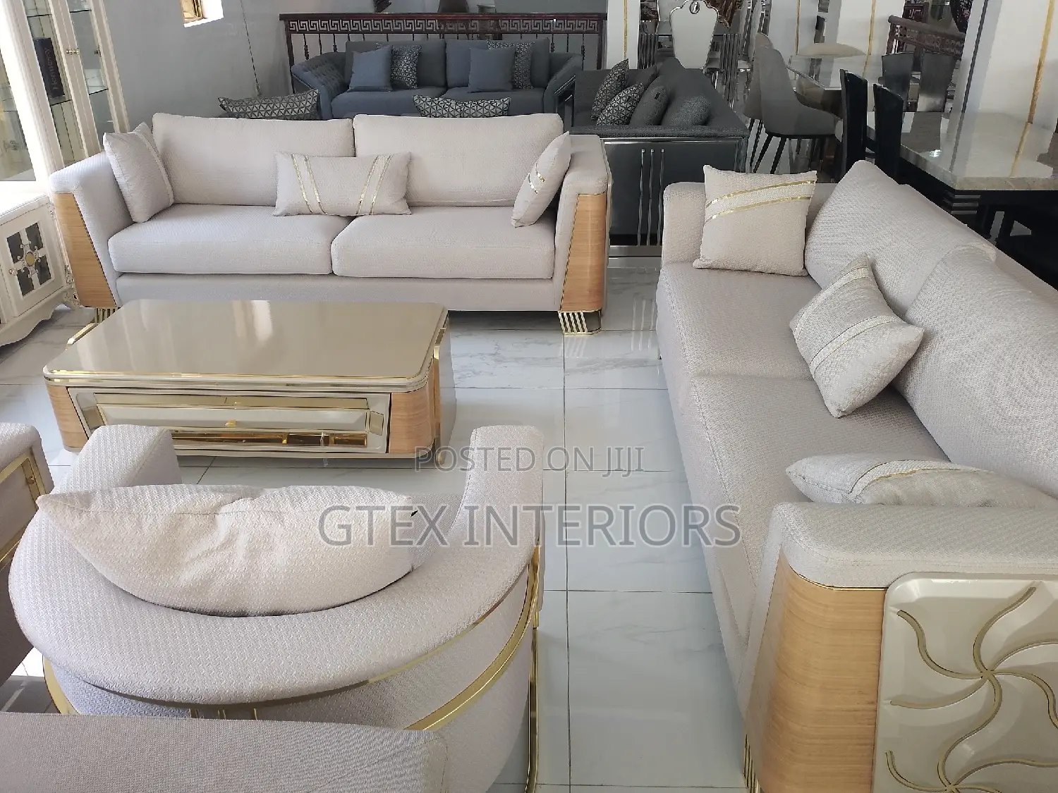 Luxury Sofa Chair