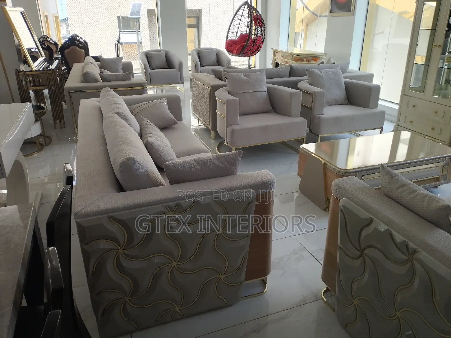 Luxury Sofa Chair