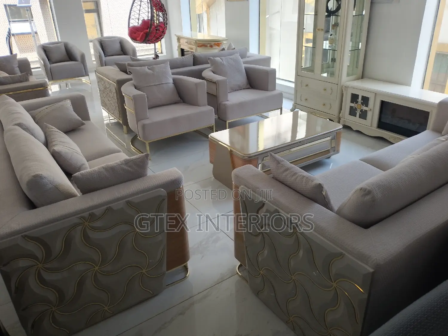Luxury Sofa Chair